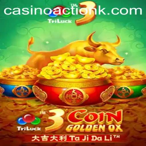 Uncovering the Thrills of 3CoinGoldenOX: A Futuristic Betting Experience