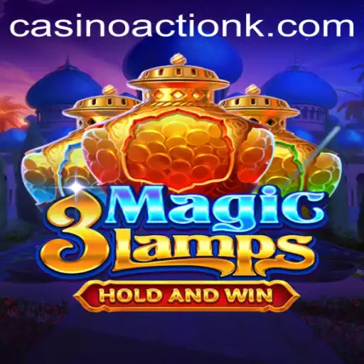 Exciting Adventures with 3MagicLamps: A Game of Strategy and Fortune