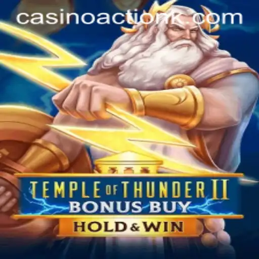 Temple of Thunder II: Bonus Buy and the Excitement of Futuristic Betting